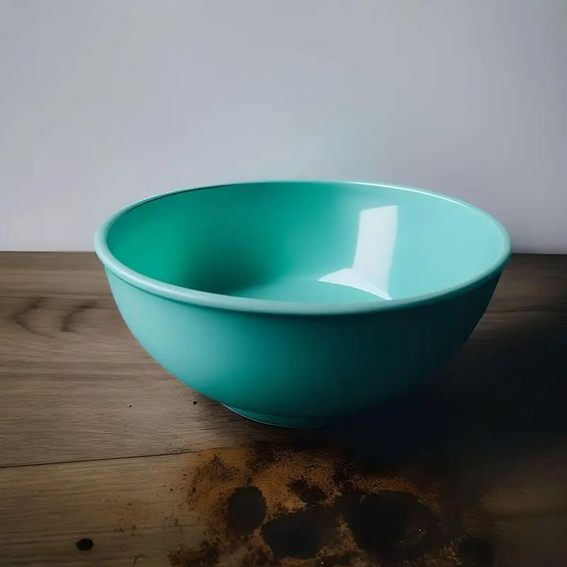Ceramic cat bowls