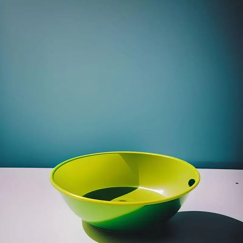 Plastic cat bowls