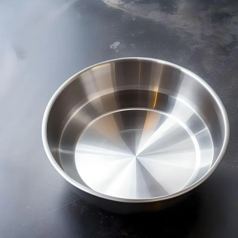 Stainless steel cat bowls