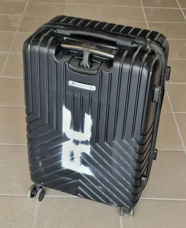 My DIY Method to identify quickly and easily my suitcase