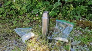 Clean a Water Bottle When Hiking