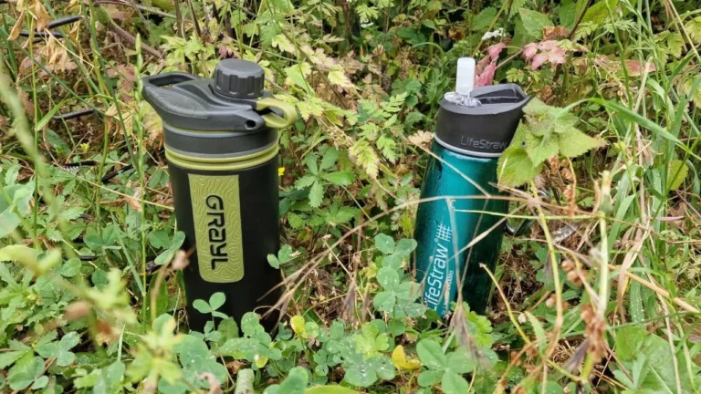 Grayl Water Bottle vs LifeStraw: The Clear Winner