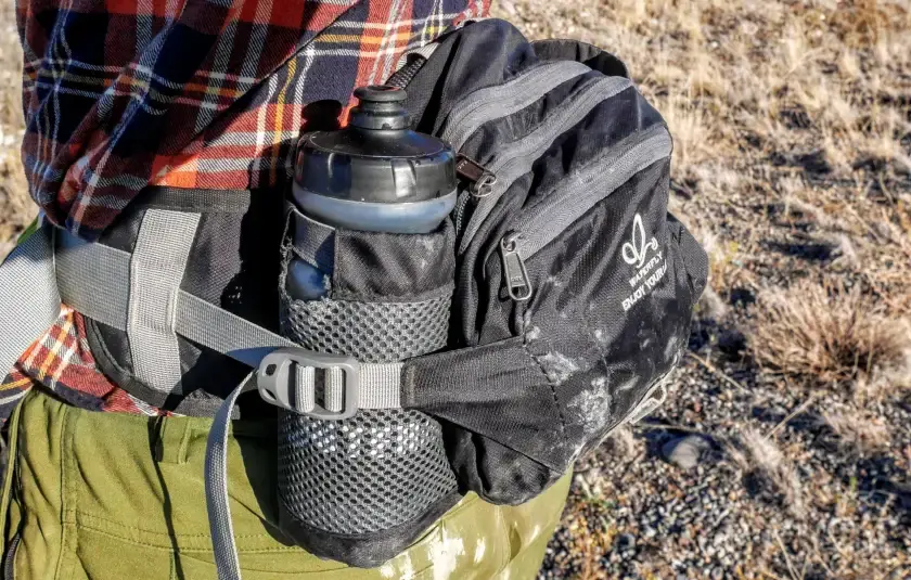 Wild Wolf Outfitters: hiking water bottle holder/carrier