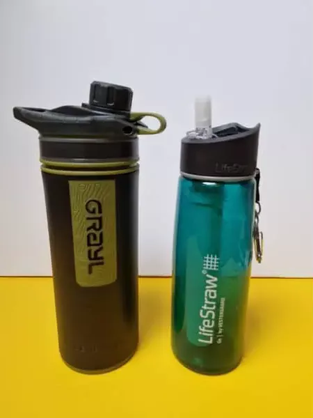 Grayl Water Bottle vs LifeStraw Detailed Comparison