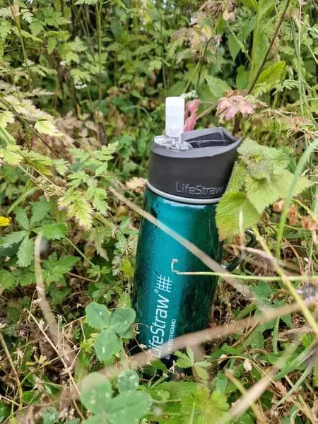 The LifeStraw Water Bottle
